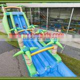 Factory Supply Giant Inflatable Water Slide With Pool thumbnail-5