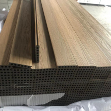 Wooden Grain Deep Embossing Anti-Rotten Outdoor Plank Flooring WPC Composite Decking thumbnail-3
