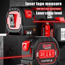 60m Muti-fuction CE Approved 3-in-1 Rechargeable Laser Tape Measure With 5m Autolock Measuring Tape for Construction thumbnail-3