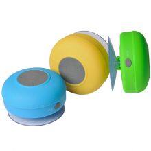Water Proof Custom BT Music Player Built-in Microphone Handsfree Waterproof Shower Speakers With Wall Suction Cup Mini Speaker thumbnail-4