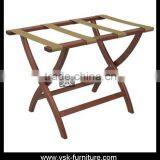 LG-050 China Factory Cheapest Hotel Rack Latest Design Wooden Luggage Racks thumbnail-1