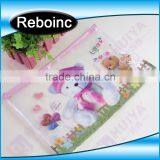 Factory Price pp Snap File Bag/ Plastic Folder(Shenzhen Factory)