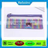 Reboinc-X13 Factory Manufactuer School Student Slider Zipper Pvc Pencil Bag Nylon Zipper Pvc Pencil Bag Quality Choice thumbnail-5