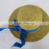 girls' sun protection ladies fashion hat