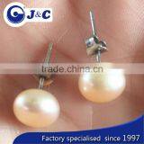 Fashion Real Nature White Pearl Earring,pearl Eardrop