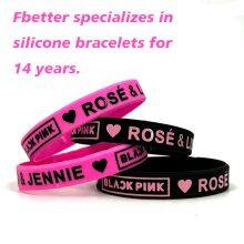 OEM 24 Hours Shipping Peripheral to Send Girlfriends Girls Birthday Gift Star Support Smoothly Silicone Wristbands thumbnail-2