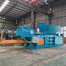 PanQi Modelo 80 Prensador Hidráulico Horizontal para Reciclagem de Resíduos Recicláveis Domésticos Operação Automática Certificado CE 1 Ano thumbnail-3