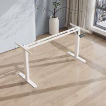 Electric Standing Desk Frame - Adjustable Table Frame for Home Office and Living Room Furniture With Linear Actuator for Enhanced Work Experience thumbnail-2