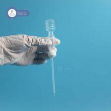 Pfa Pipettes, Teflon Straws, Fluororesin Droppers, Corrosion-resistant, 2.5ml/5ml thumbnail-1