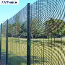 Customized South Africa Powder Coated Clear View 358 Anti Climb Railway Perimeter Welded Metal Wire Mesh Fencing thumbnail-1