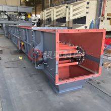 200-mesh Fine Powder Ash Conveying Machine Limestone Powder Link Conveyor FU270 Scraper Conveyor thumbnail-5