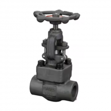 ANSI/API Globe Valve 150 1600LB Forged Steel A105/SS Threaded/Socket Weld/Integral Ends,High-Temperature&Pressure Power Station thumbnail-1