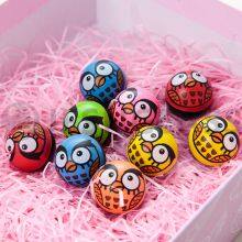 Factory Wholesale Various Design Hot Sale Printed Bouncy Ball Bouncy Toy Rubber Balls thumbnail-3