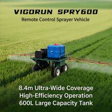 Vigorun SPRY600 Sprayer Industrial 4-stroke Remote Control Agricultural Four Wheel Sprayer Fertilizer Applicator thumbnail-1