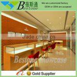 Fashion Wooden Display Showcase for Watch Shop Decoration