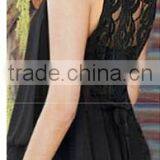 Instyles SEXY CHIFFON AND LACE STITCHING JACKET WOMAN BLOUSE SUMMER Best Clothing Clothing thumbnail-1