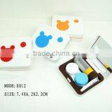 Walmart Gold Supplier Barrel Contact Lens Case Contact Lens Packaging Box,cute Lens Kit thumbnail-1