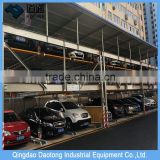 new energy puzzle automatic parking system for car