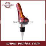 High Heel Shoe Wine Bottle Stopper, Creative Wine Stopper, Best for Gift Set and Home Decorative thumbnail-1