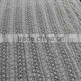 Whole Sale High Quality Embroidery Cotton Lace Fabric thumbnail-5