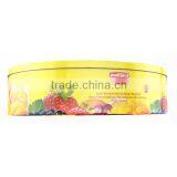 Canned Sweet Corn in Tin,oval Chocolate Tin Can,tin Can for Cookies thumbnail-2