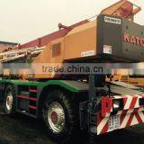 New Arrival Original Japan Made Kato Rough Terrian Crane Kr25h-3 Model Kato 25t Rough Crane KR25H KR50 thumbnail-1