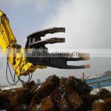 Bobcat Log Grapple, Timber Grapples, Stone Grapple for Excavator in 17ton thumbnail-2