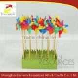 Small Plastic Garden Decorative Windmills