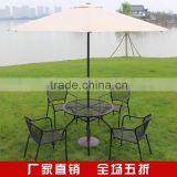 Outdoor Furniture General Use and Base Type Granite Umbrella base