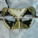 Beauty Ladies Crystal and Rhinestone Pageant Party Mask With Black Lace Party Masks With Lights thumbnail-4