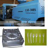 168Ton Plastic Spoon Injection Moulding Machine thumbnail-3