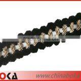 New Arrival Crochet Cotton Lace Trim With Chains