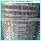 1 4 Inch Galvanized Welded Wire Mesh Fence in 12 Gauge