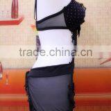 Extreme Hot Sexy Lingerie , Stiff Mesh Fabric Ladies Sleepwear,baby Doll Fashion Lace Open Transparent thumbnail-3