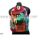 Tribal Gypsy Shoulder Bags Hippy Messanger Hobo Bohemian Backpacks Cotton Festival Hippie Sling Bags thumbnail-6