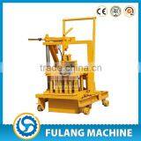 QT40-3C Mini Building Machine Manul Cement Brick Making Machine