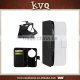 New Arrival Leather Slot Wallet Stand Flip Cover Skin Case for Samsung Galaxy K Zoom C1158