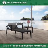china cheap poly resin furniture outdoor chaise lounge                        
                                                Quality Choice