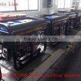 AC Single Phase 2KW/60HZ/110/220V/DC 160A Diesel Welding Generator (KDE6500EW) thumbnail-3