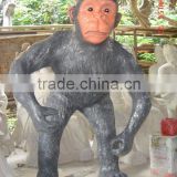 FRP monkey statue