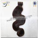 Wholesale Top Quality 100% Brazilian Virgin Human Hair Tape Hair Extensions thumbnail-3
