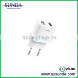 2015 New Product 12v 2a Usb Wall Charger 2 Port for Mobile Devices thumbnail-5