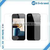 Hot! Front and Back Full Body Protective Film Guard Cheapest High Definition Screen Protector for Iphone 4 4g 4s CMDA