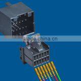 12-pin PCB Male and Female Wire to Board Car Connectors With Horizontal Board Connector