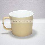 380 CC Multi Color Ceramic Cute Soup Mugs With Glaze With Handle thumbnail-1