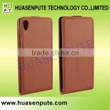 Factory Price Wallet Leather Flip Case For Sony Xperia Z4 Vertical Flip Leather Case thumbnail-6