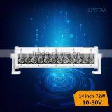 Made in China 72W Cheap LED Light Bar for Car thumbnail-1