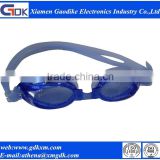 Professional design swimming goggles with automatic buckle