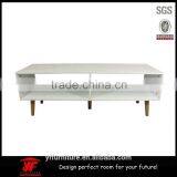 Modern Furniture Simple tv Stand Wood tv Cabinet With Curio Cabinet thumbnail-1