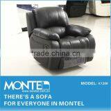 Nitaly Leather Recliner Sofa Set China Price thumbnail-5